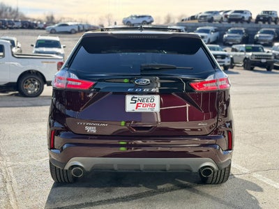 2024 Ford Edge Titanium