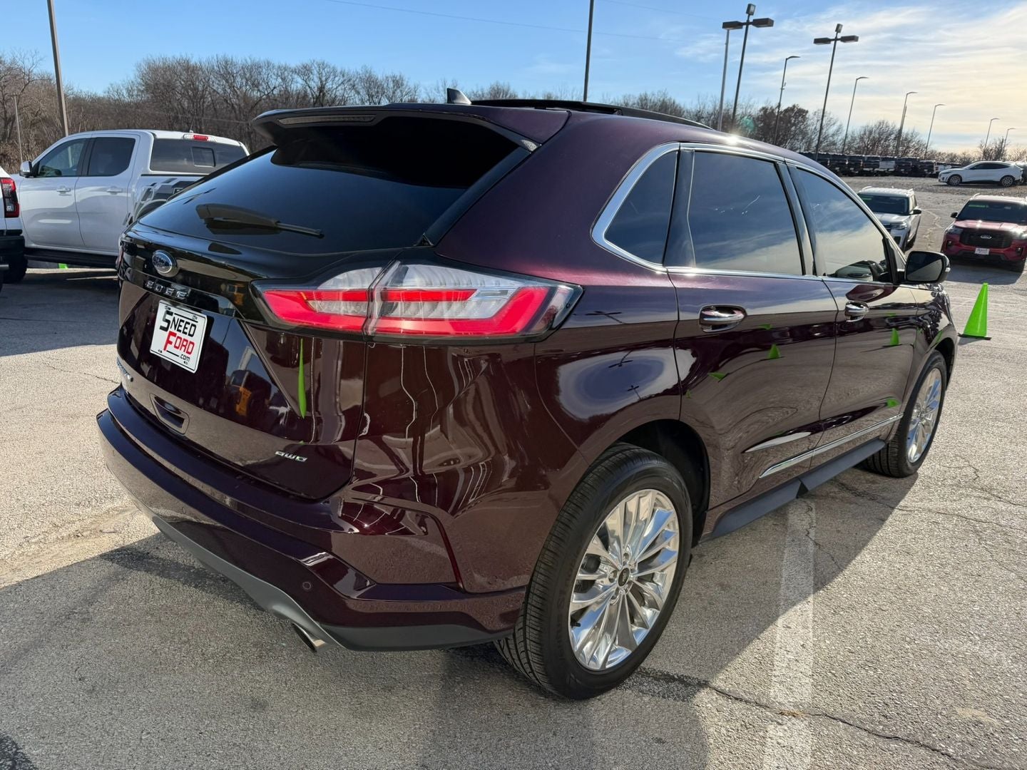 2024 Ford Edge Titanium