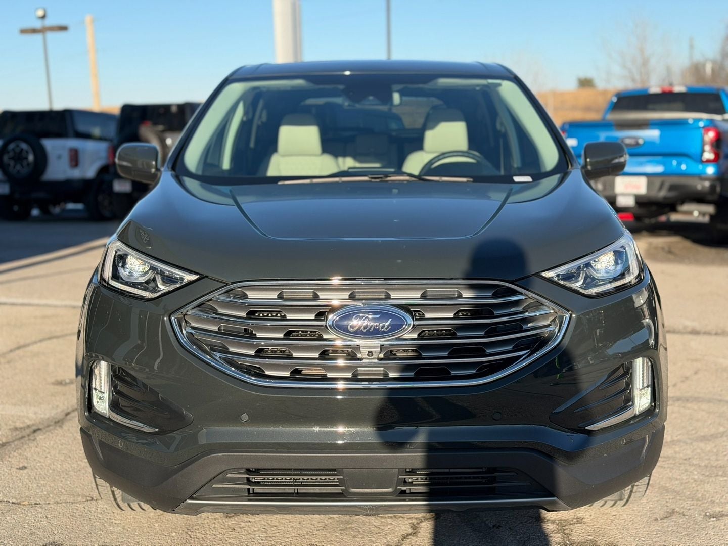 Used 2024 Ford Edge Titanium with VIN 2FMPK4K96RBA35645 for sale in Kansas City