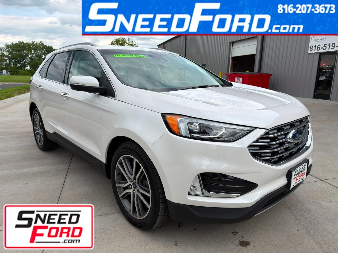 2019 Ford Edge Titanium AWD's photo