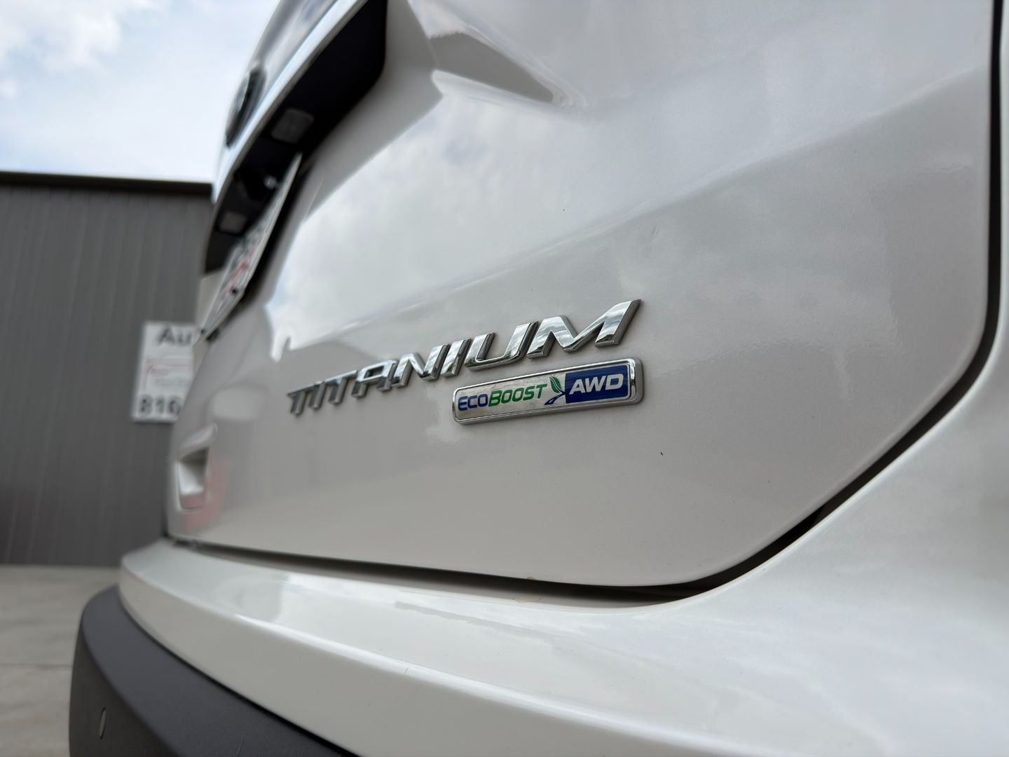 2019 Ford Edge Titanium