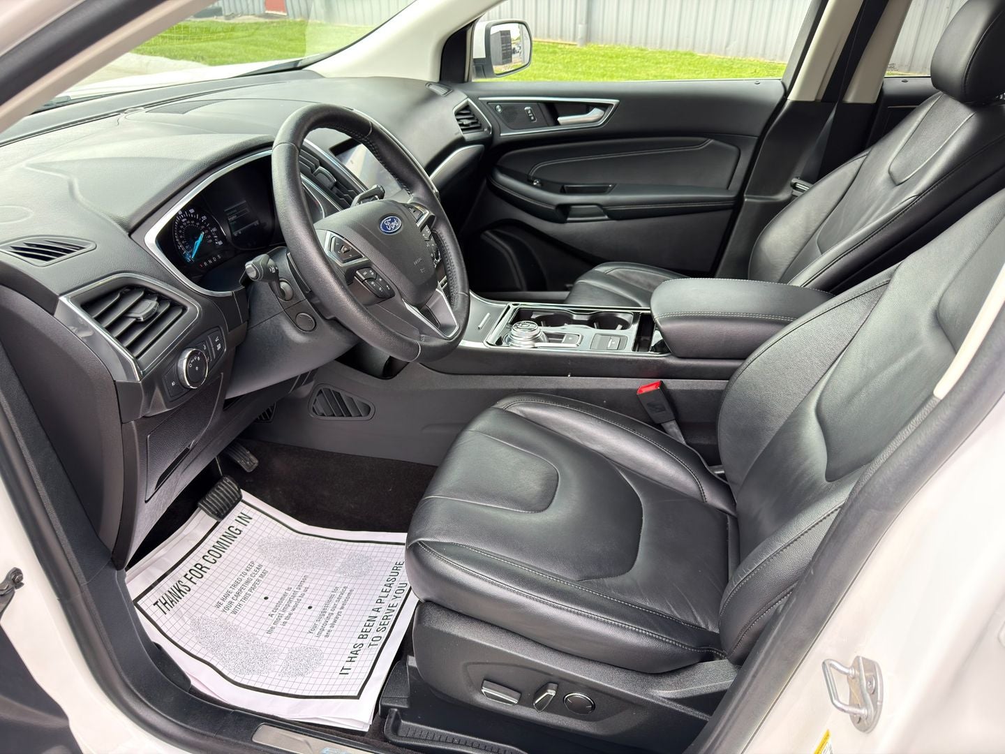 2019 Ford Edge Titanium