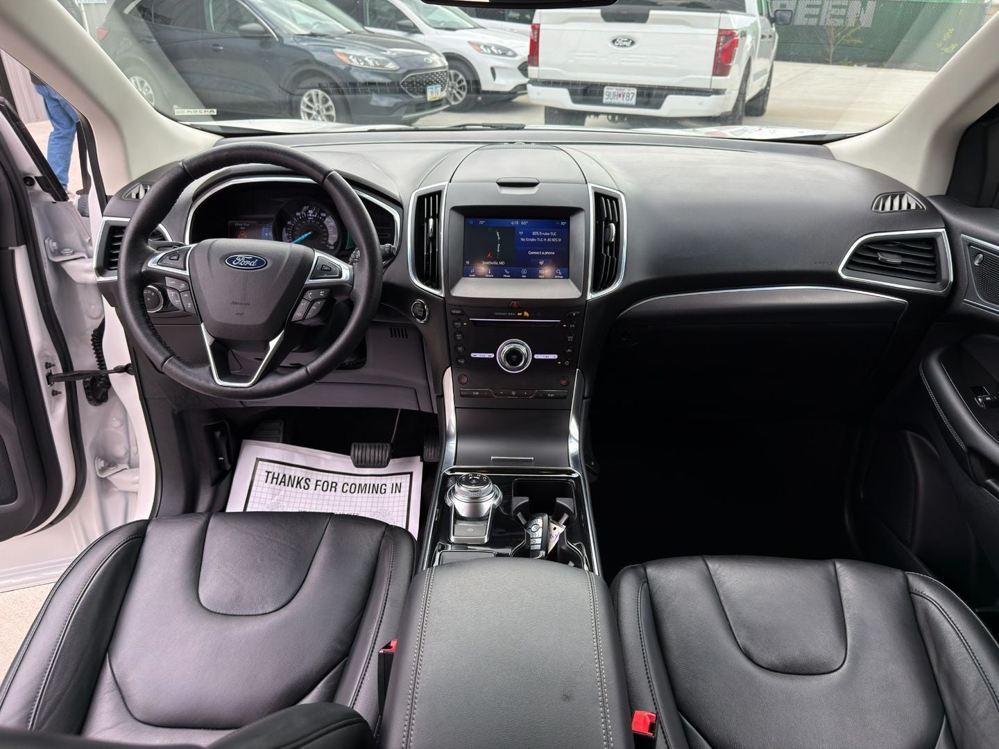 2019 Ford Edge Titanium