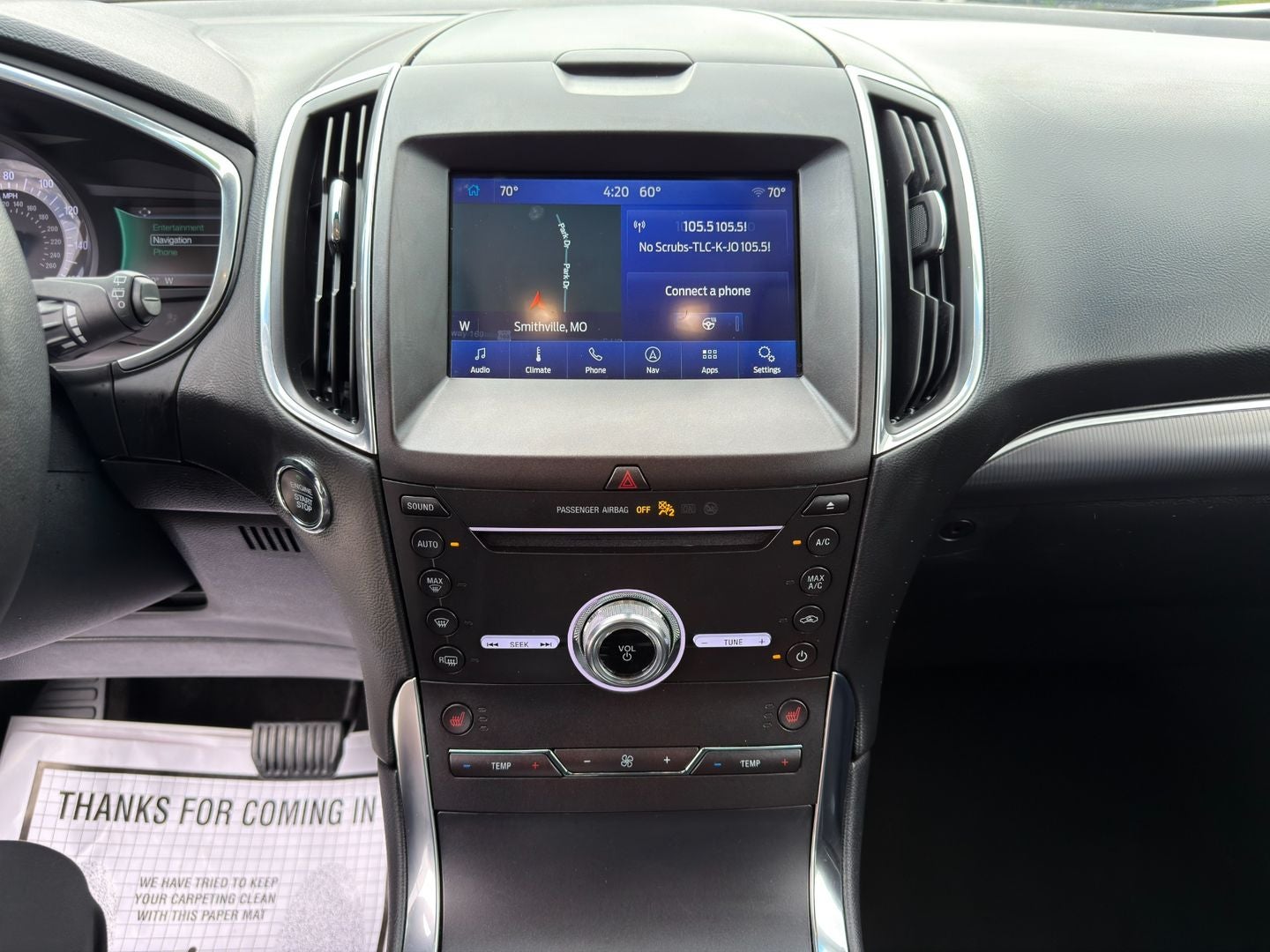 2019 Ford Edge Titanium