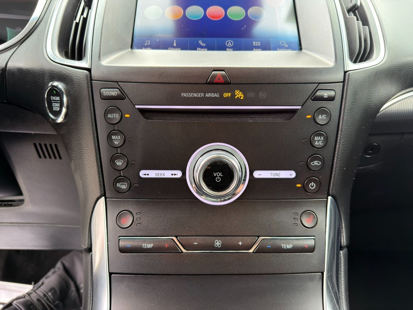 2019 Ford Edge Titanium