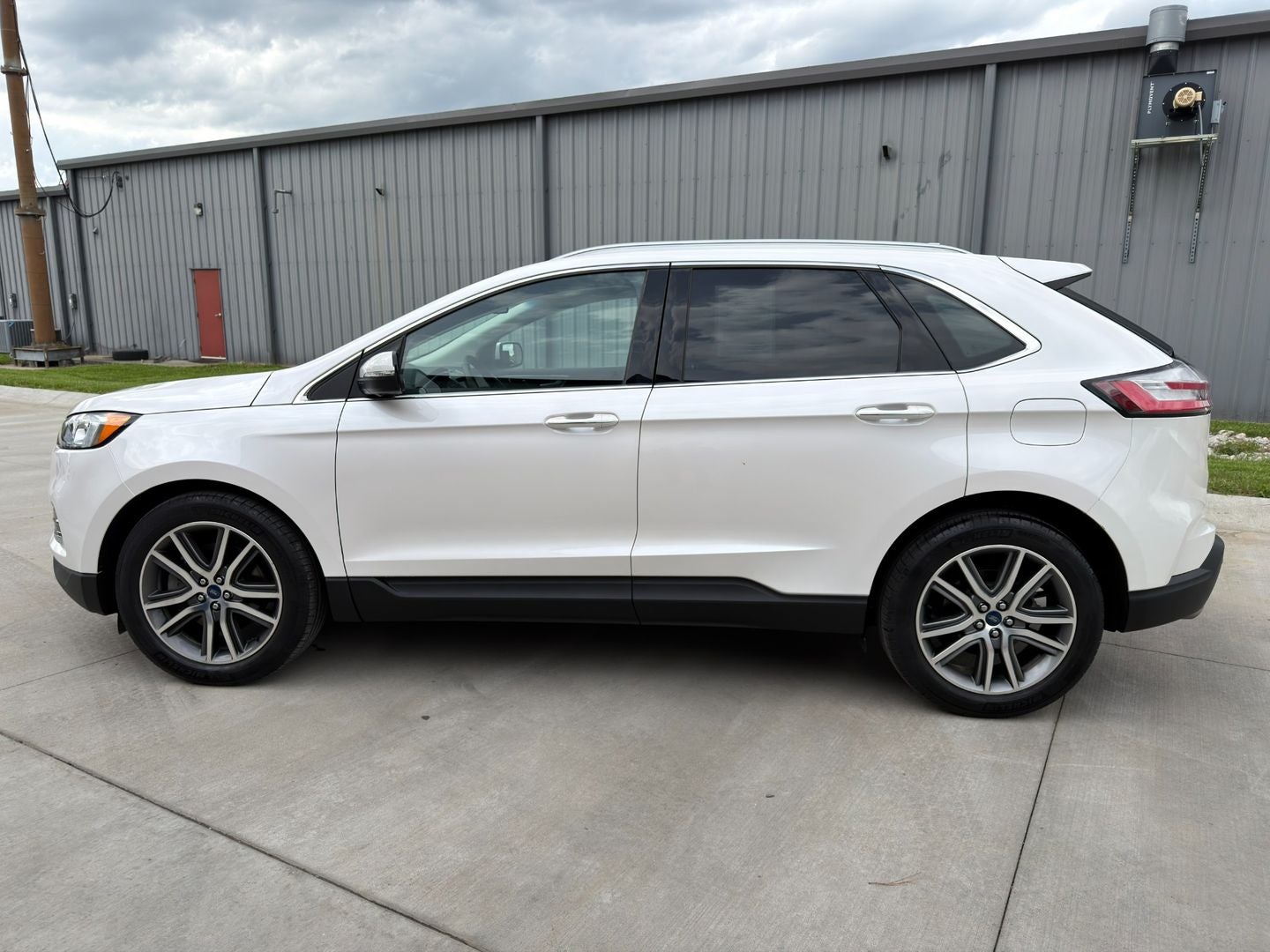 2019 Ford Edge Titanium