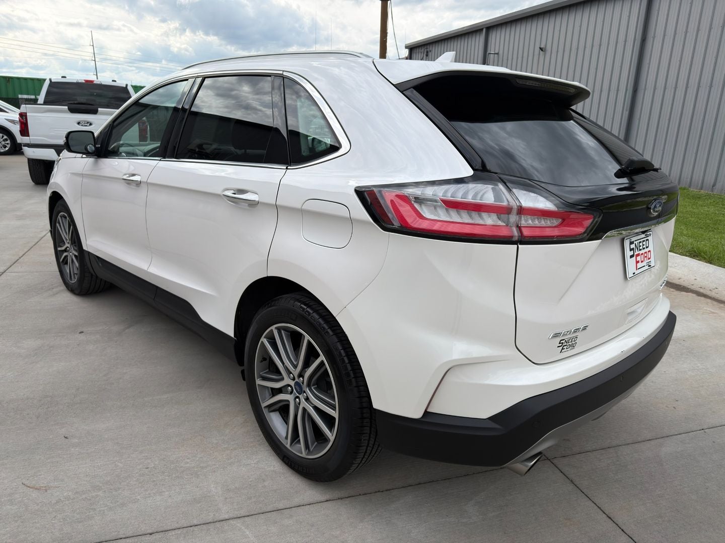 2019 Ford Edge Titanium