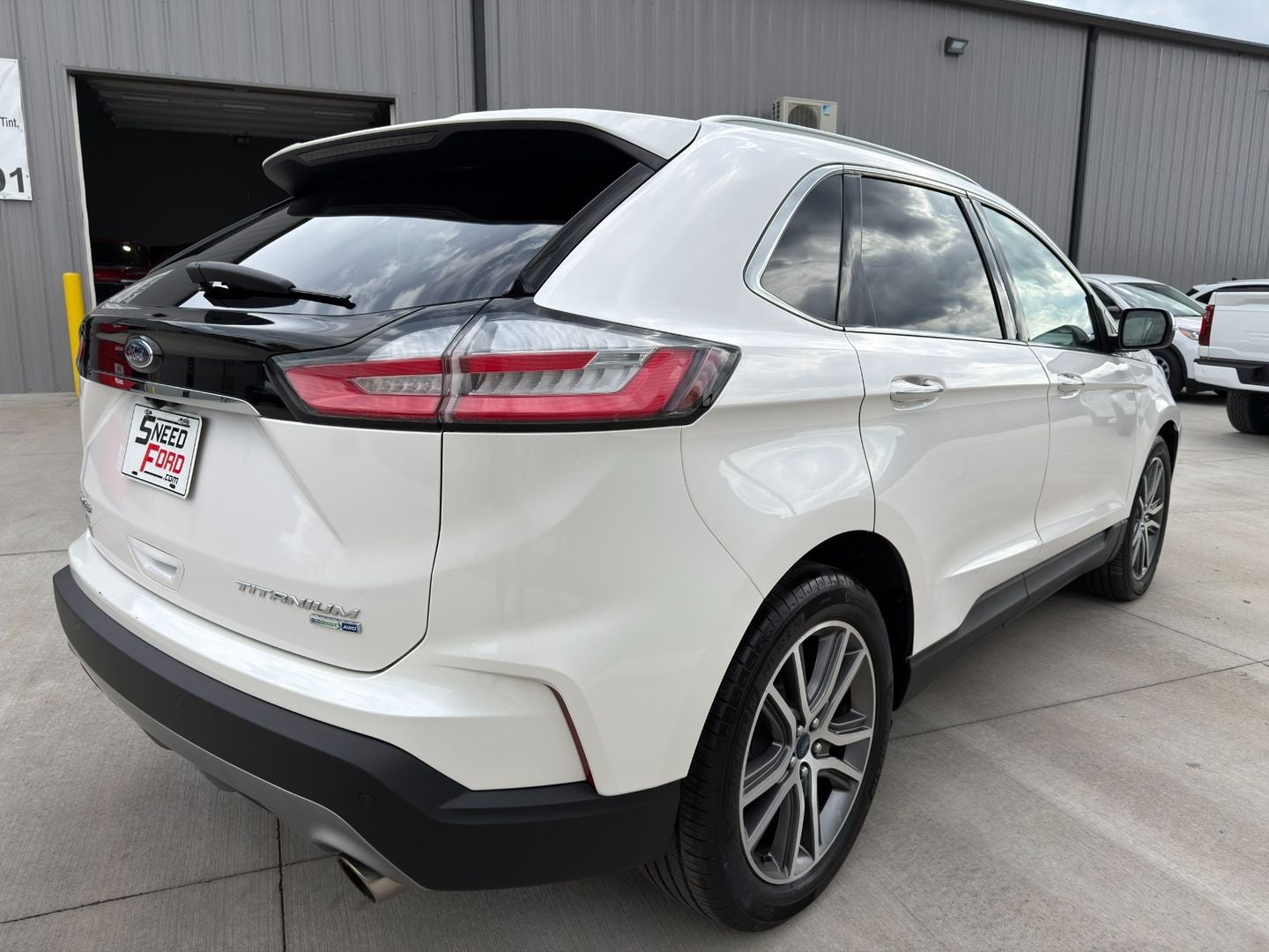 2019 Ford Edge Titanium