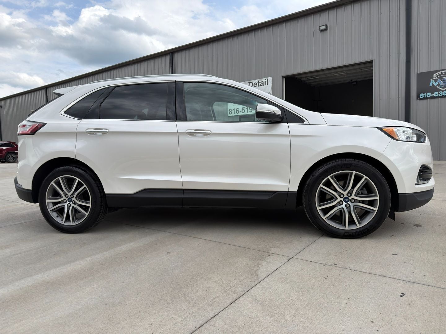 2019 Ford Edge Titanium