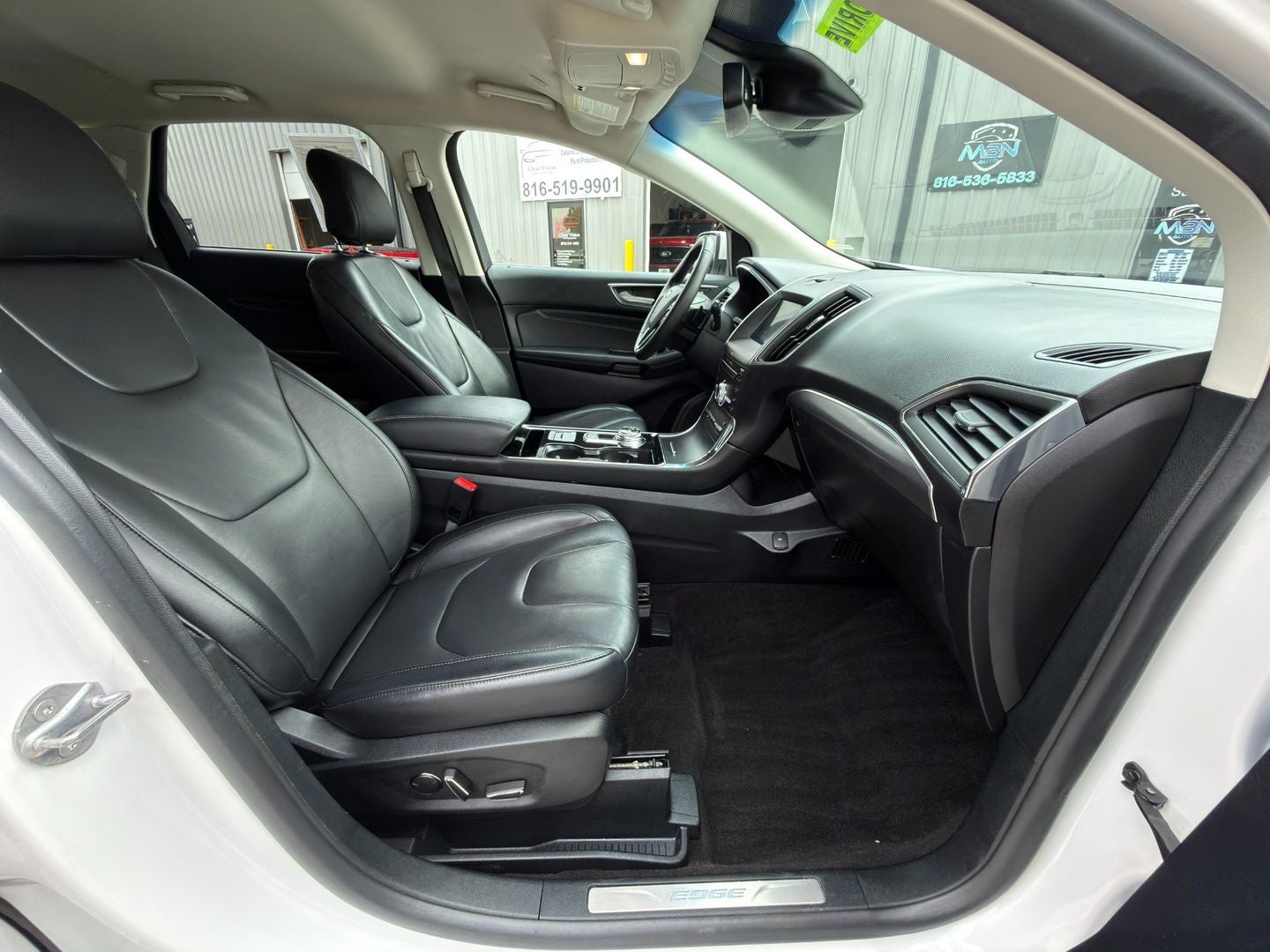 2019 Ford Edge Titanium