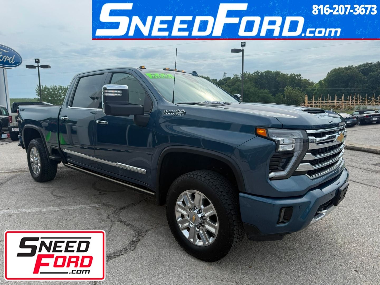 2024 Chevrolet Silverado 2500HD High Country