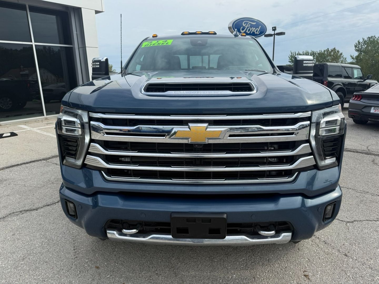 2024 Chevrolet Silverado 2500HD High Country