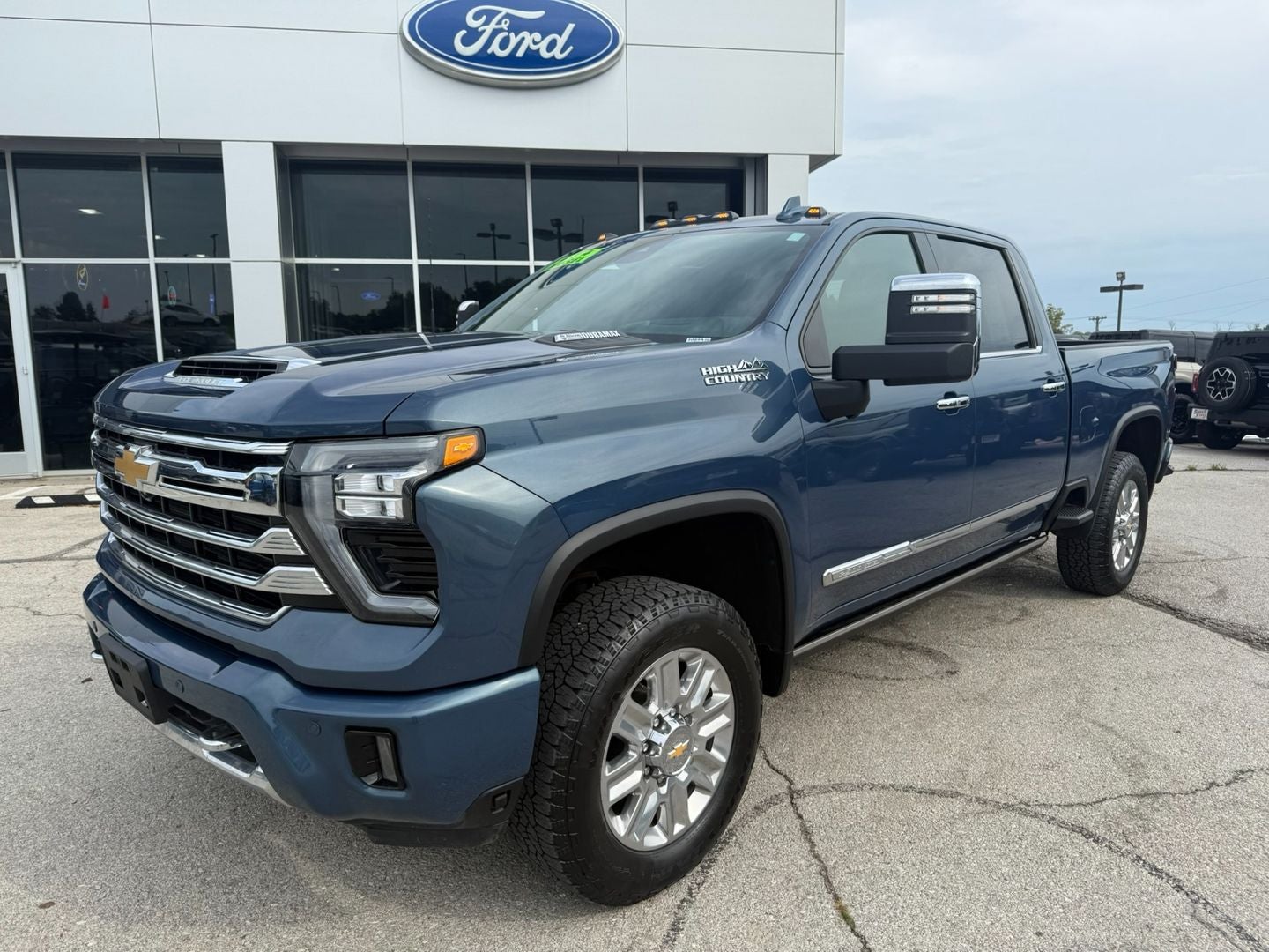 2024 Chevrolet Silverado 2500HD High Country