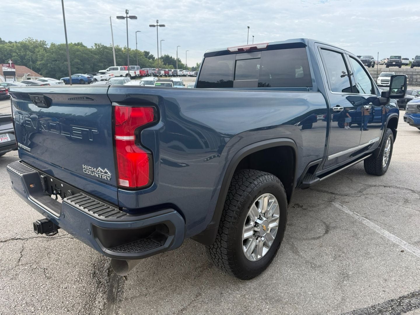 2024 Chevrolet Silverado 2500HD High Country