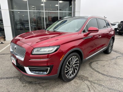 2019 Lincoln Nautilus Reserve