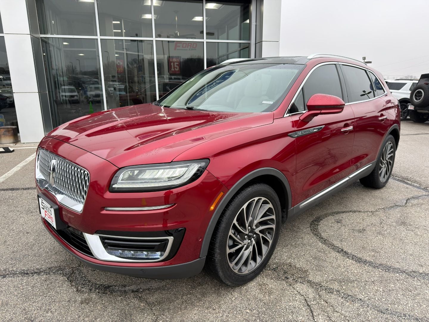 2019 Lincoln Nautilus Reserve