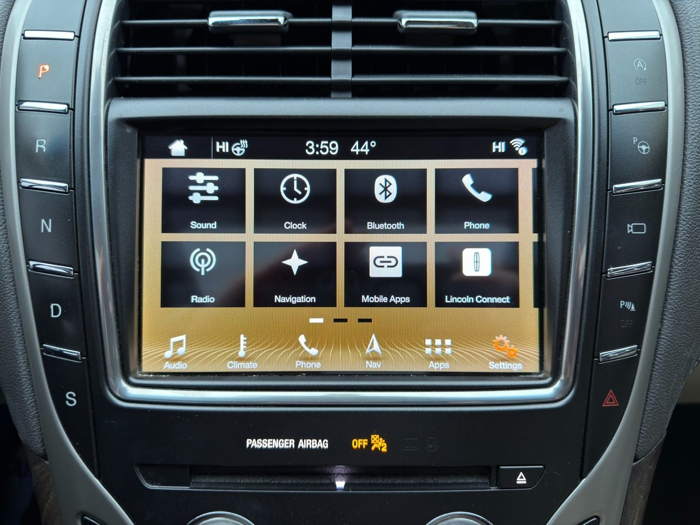 2019 Lincoln Nautilus Reserve