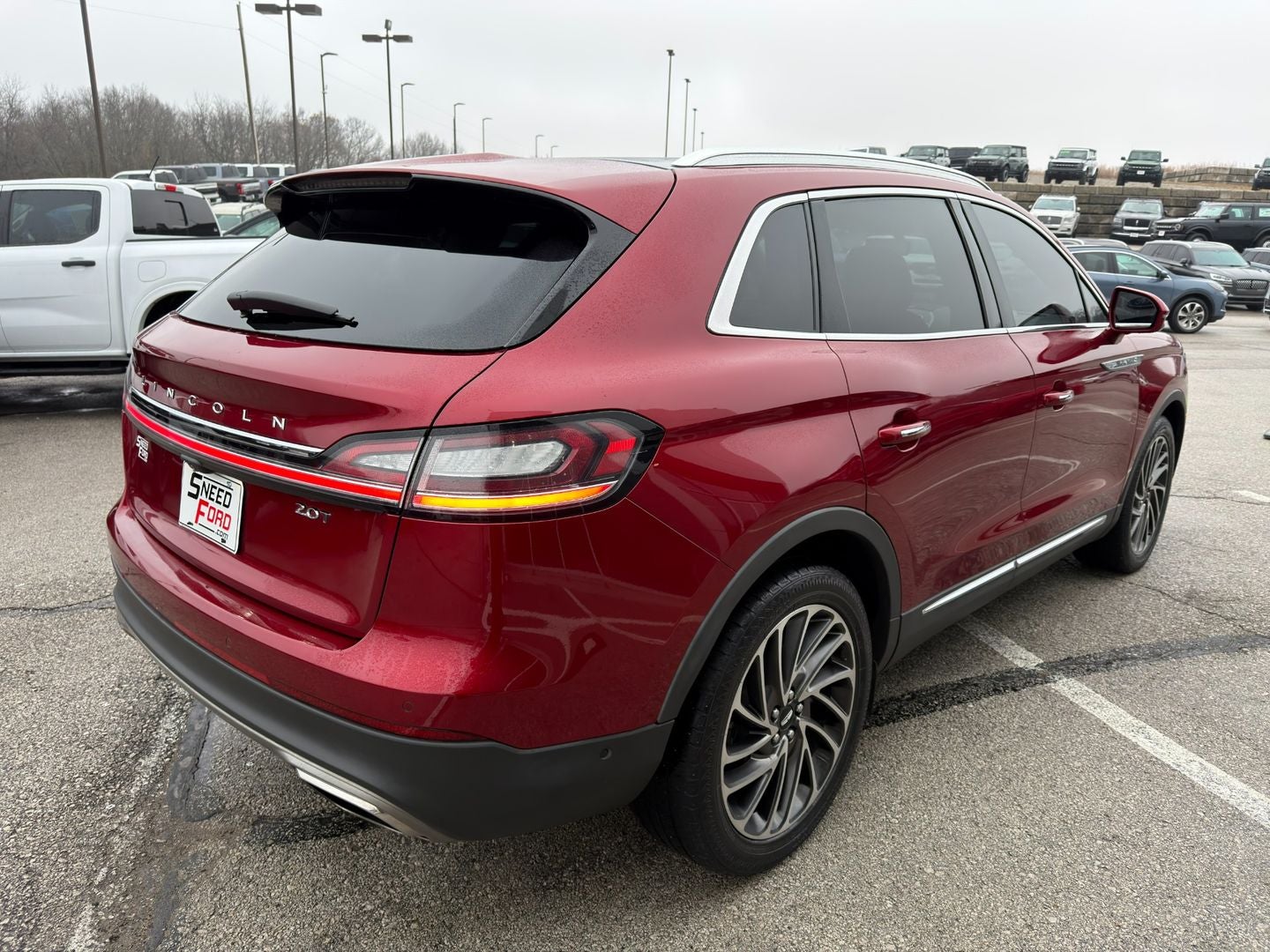 2019 Lincoln Nautilus Reserve