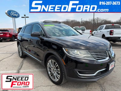 2017 Lincoln MKX Reserve