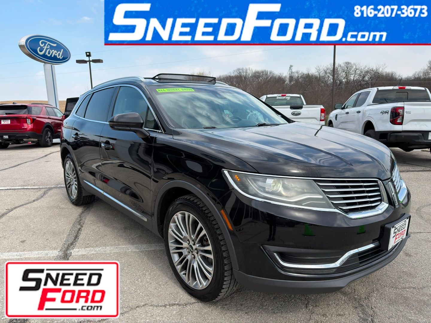 2017 Lincoln MKX Reserve