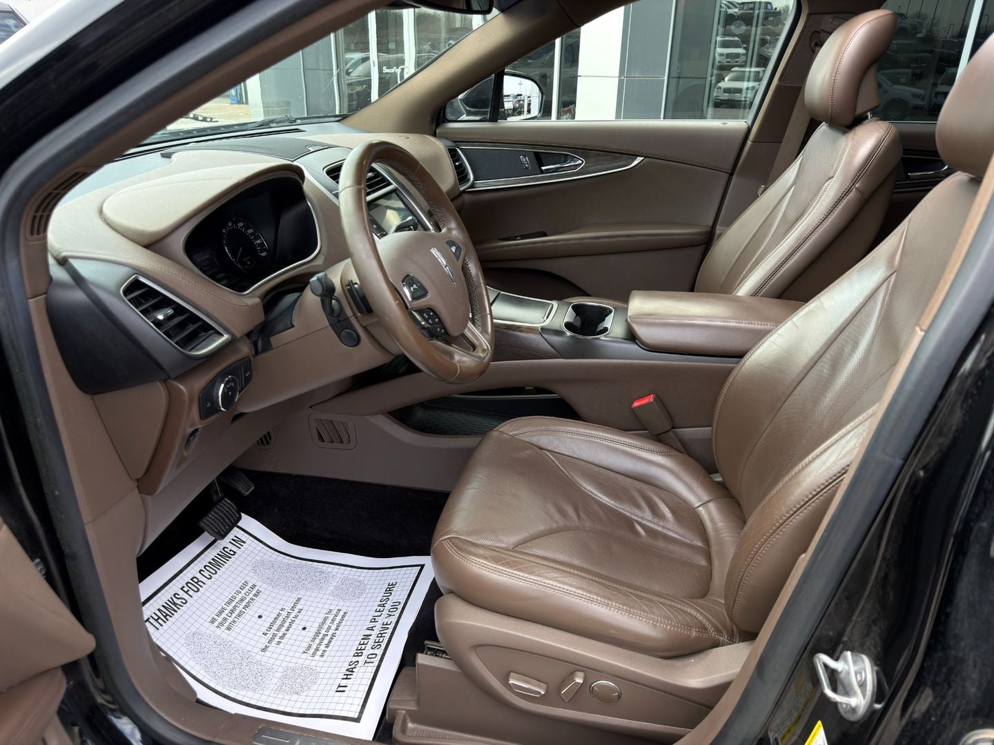 2017 Lincoln MKX Reserve