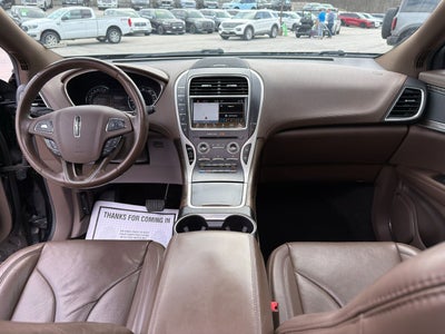 2017 Lincoln MKX Reserve