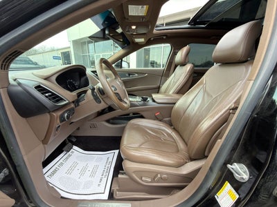 2017 Lincoln MKX Reserve