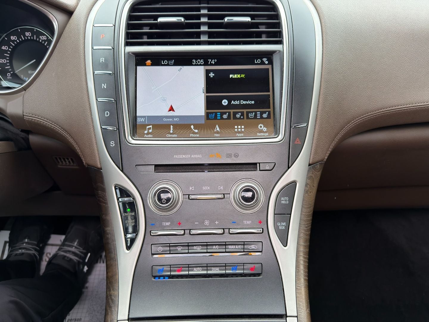 2017 Lincoln MKX Reserve