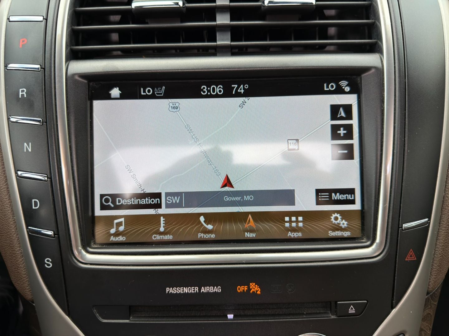 2017 Lincoln MKX Reserve