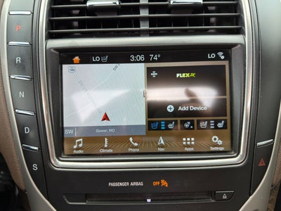 2017 Lincoln MKX Reserve