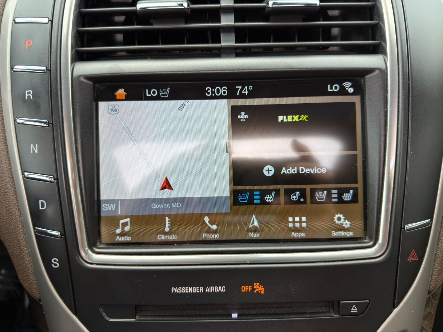 2017 Lincoln MKX Reserve