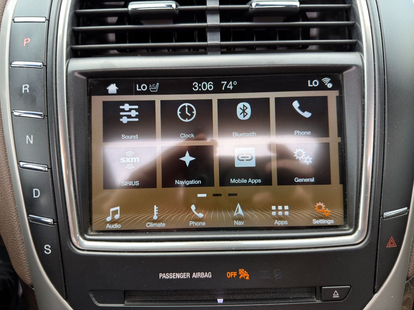 2017 Lincoln MKX Reserve