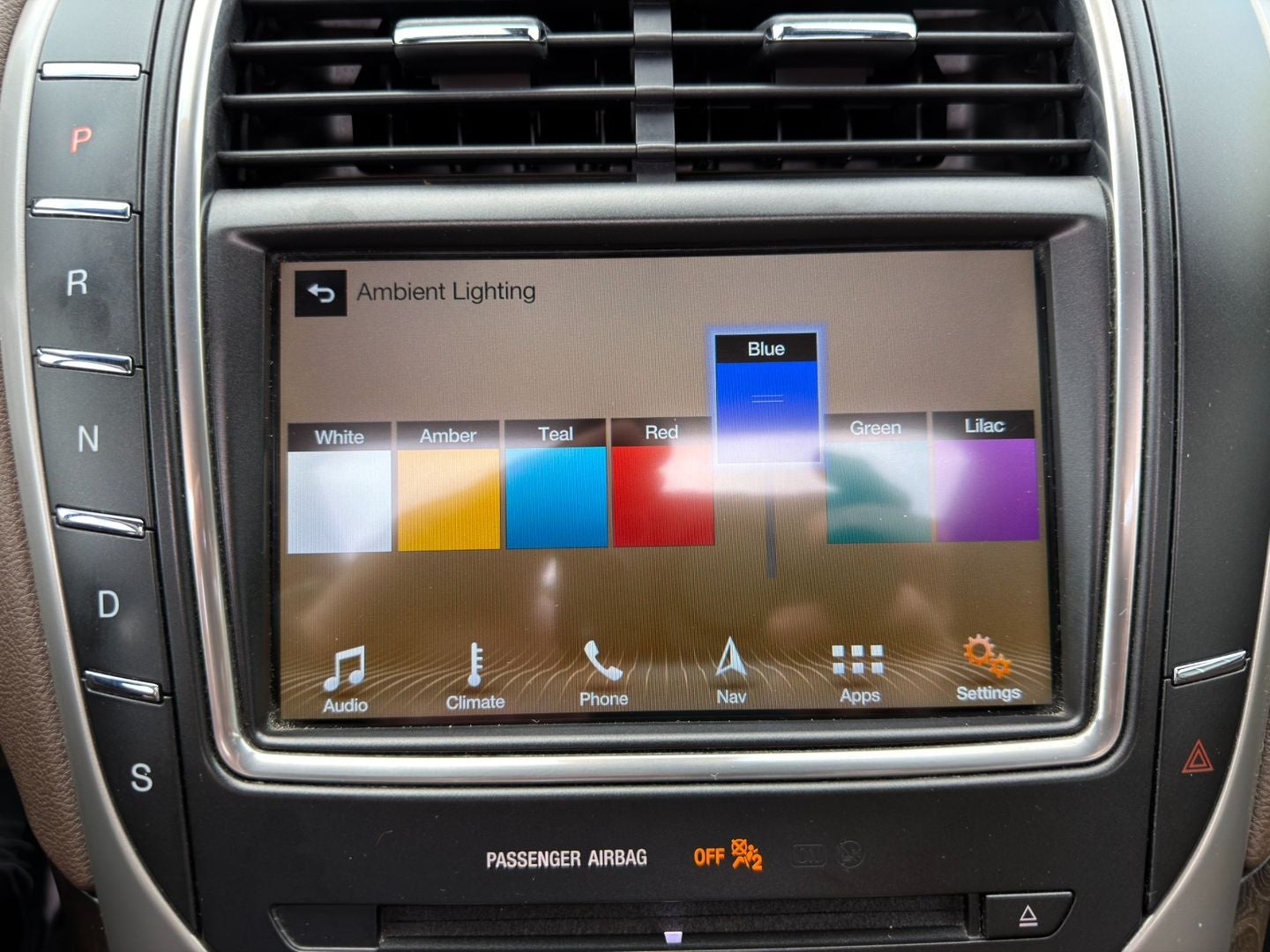 2017 Lincoln MKX Reserve