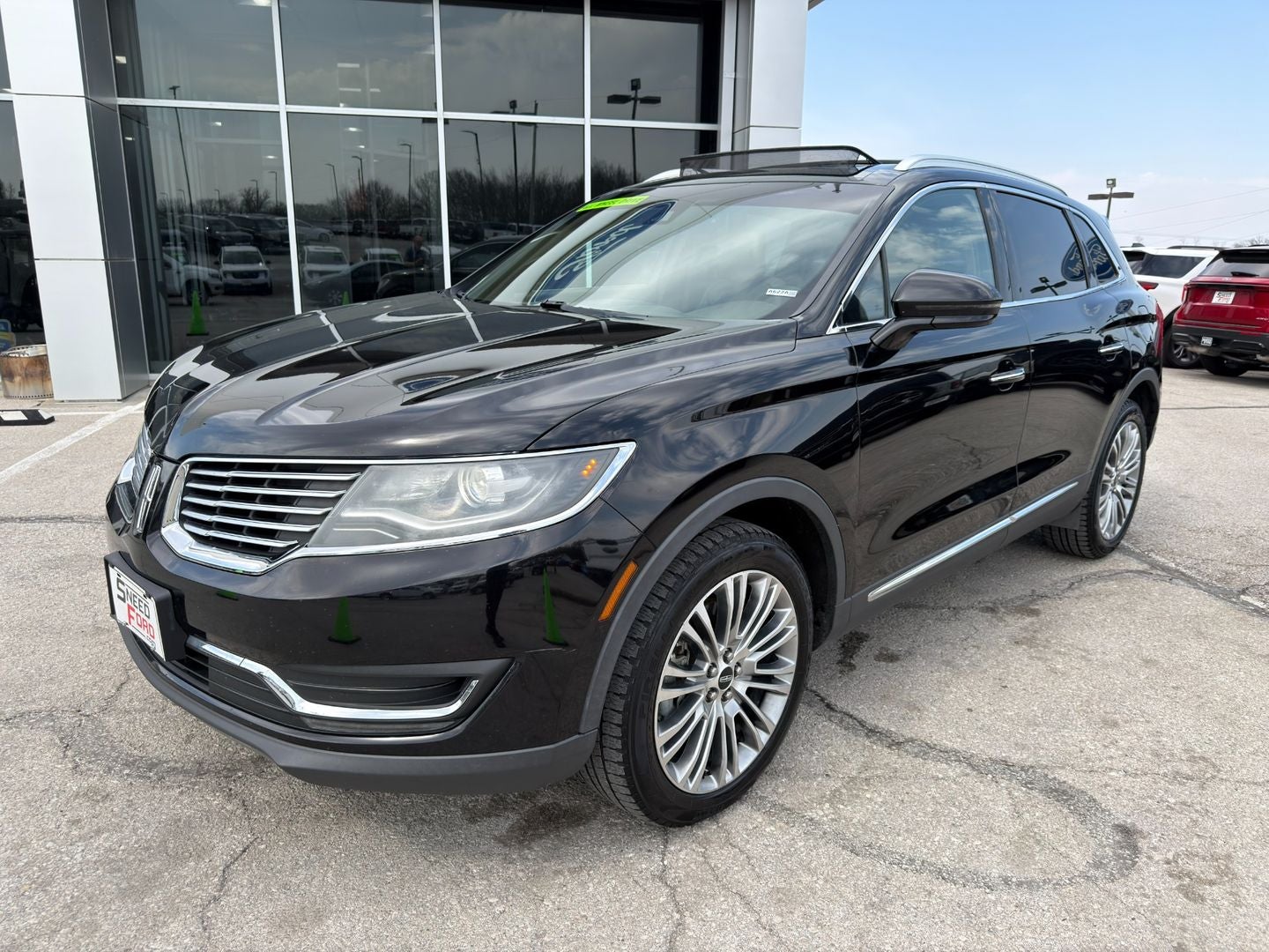2017 Lincoln MKX Reserve