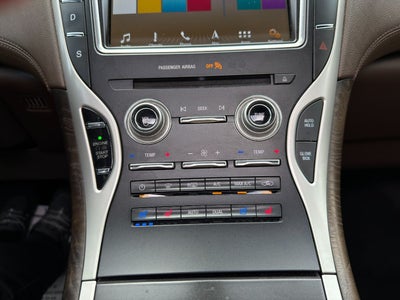 2017 Lincoln MKX Reserve