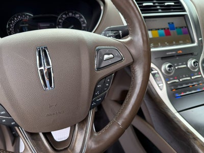 2017 Lincoln MKX Reserve