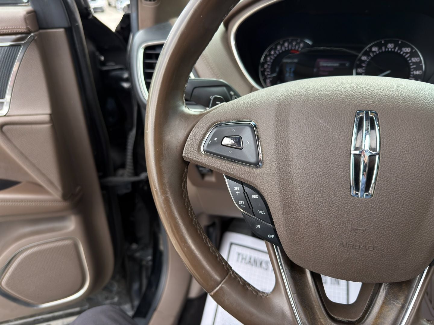 2017 Lincoln MKX Reserve