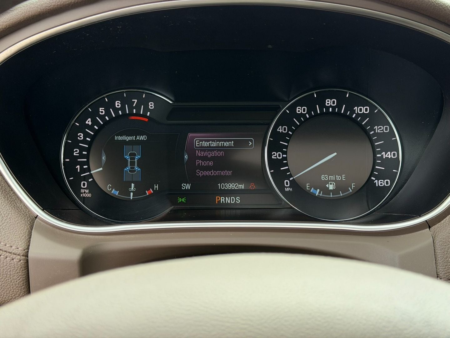 2017 Lincoln MKX Reserve