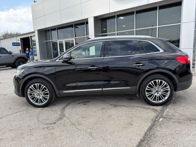 2017 Lincoln MKX Reserve