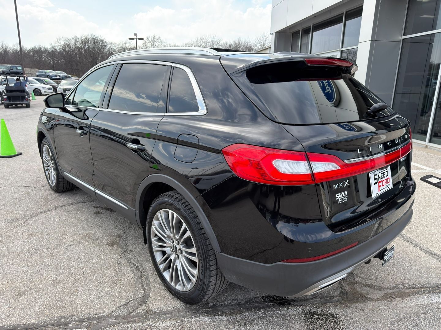 2017 Lincoln MKX Reserve