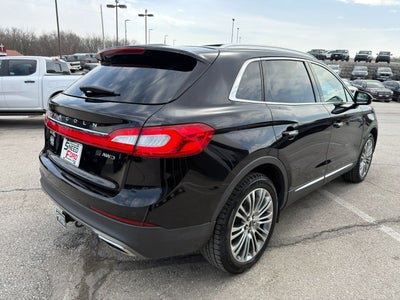 2017 Lincoln MKX Reserve