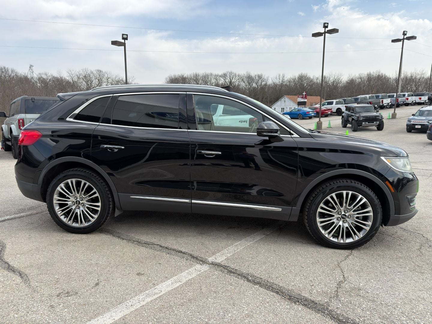 2017 Lincoln MKX Reserve
