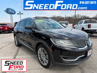 2017 Lincoln MKX Reserve