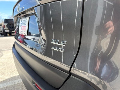 2022 Toyota RAV4 XLE