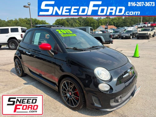 2013 FIAT 500 Abarth