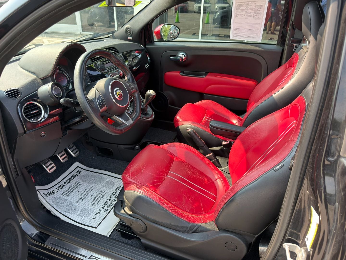 2013 FIAT 500 Abarth