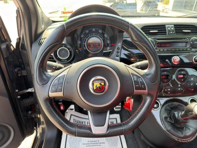 2013 FIAT 500 Abarth