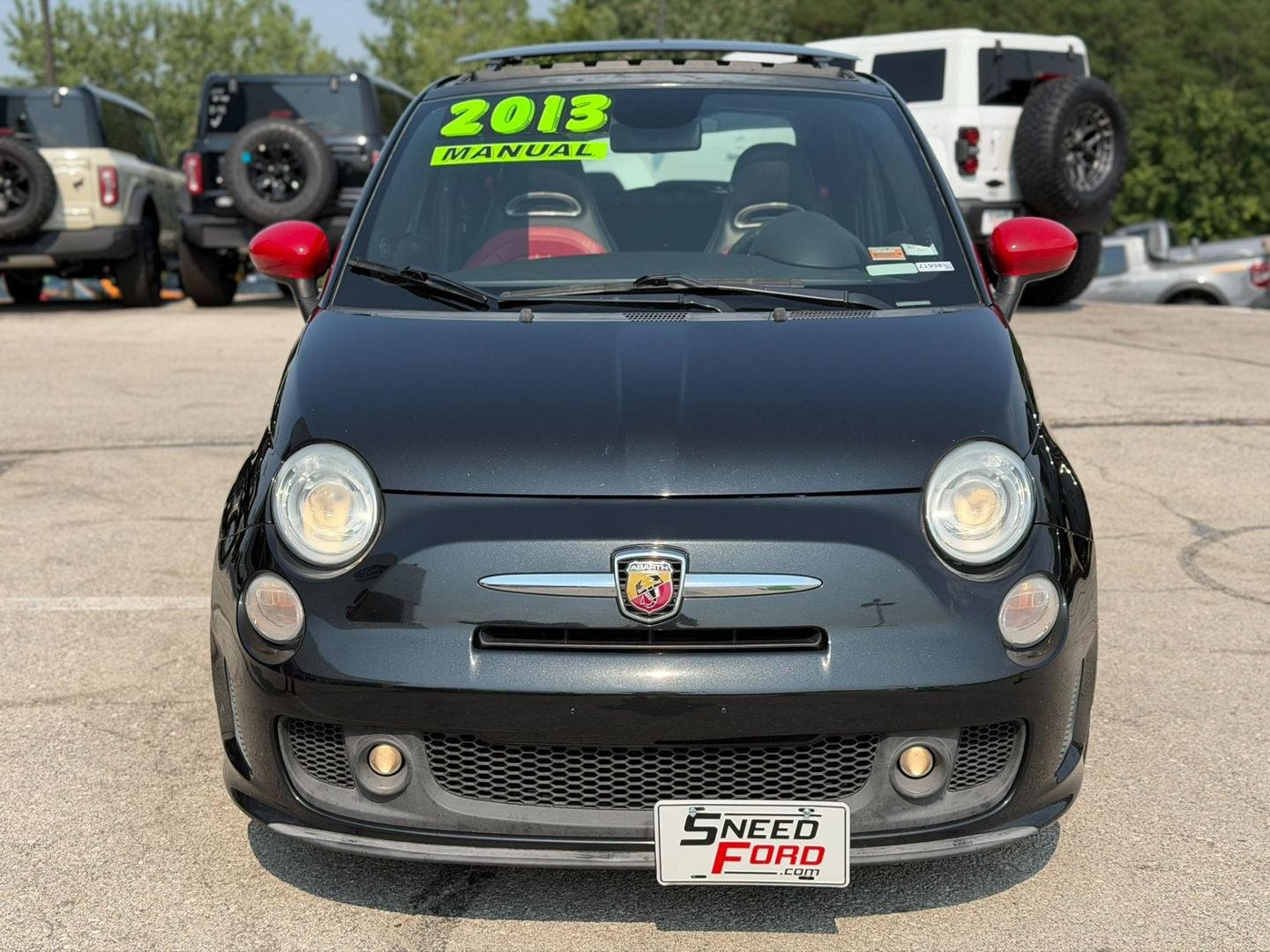 2013 FIAT 500 Abarth
