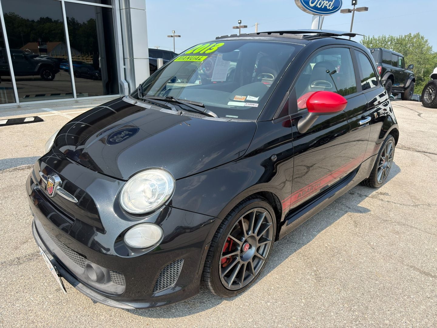 2013 FIAT 500 Abarth