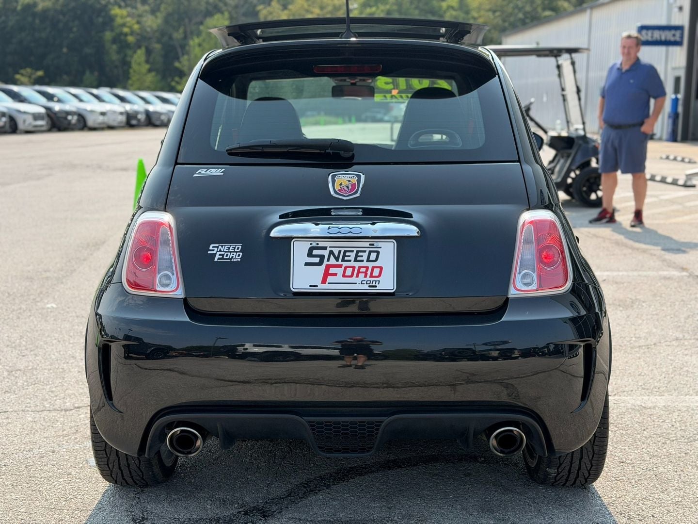 2013 FIAT 500 Abarth